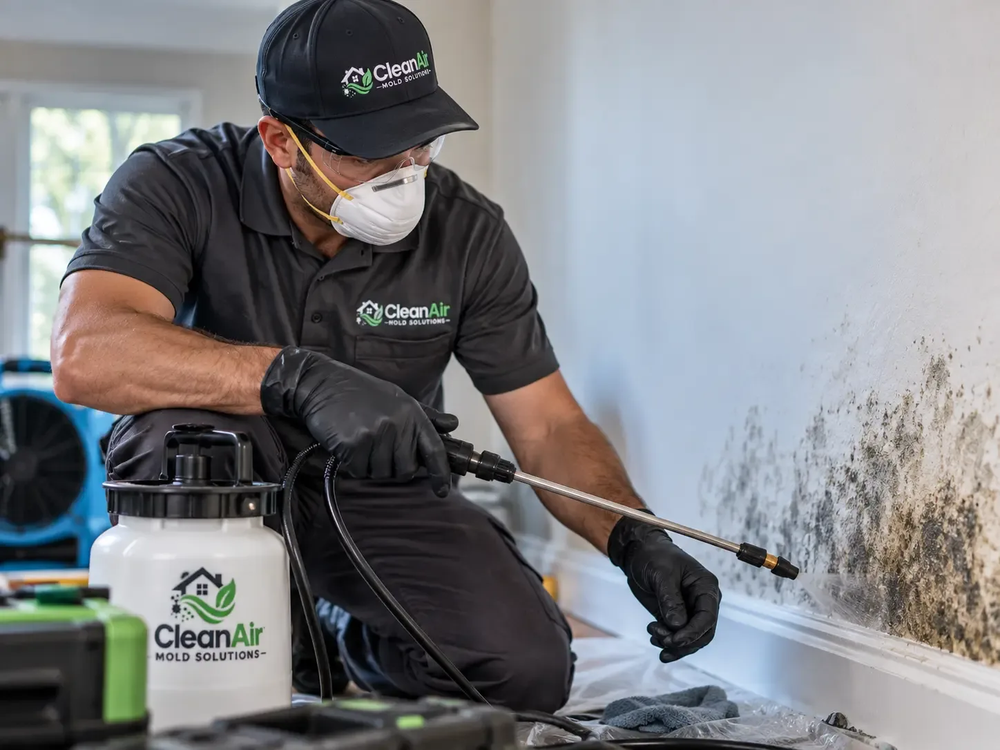 Why choose Mold Remediation in Townsend, GA